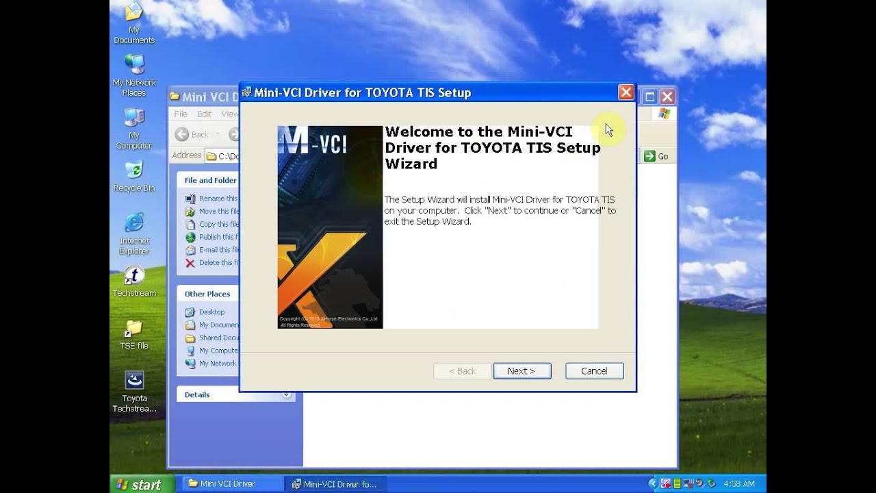 toyota techstream software download windows 10